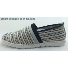 Повседневная Espadrille / Холст Ткань Плоские туфли для женщин